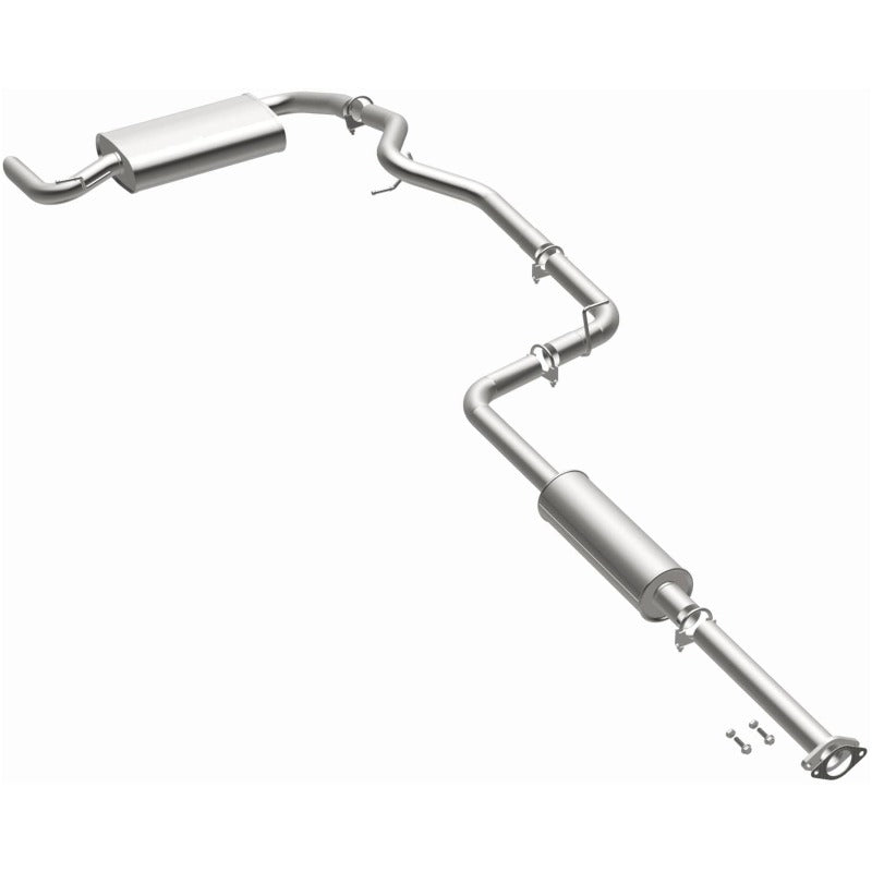 BRExhaust 12-18 Ford Focus 2.0L Exhaust Kit