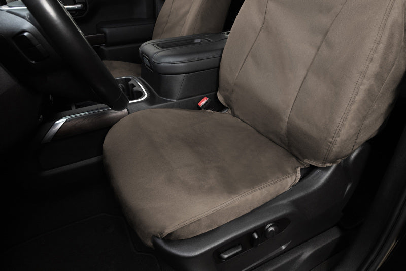 Covercraft 10-15 Mercedes-Benz Sprinter Endura Waterproof SeatSaver Custom Frt Row Seat Covers-Taupe