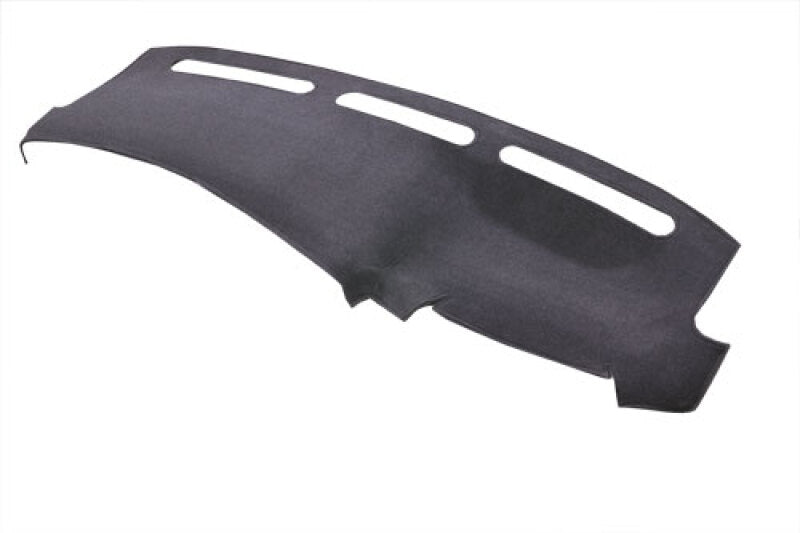 Covercraft 14-19 Chevrolet Corvette VelourMat Custom Dash Cover by DashMat - Black