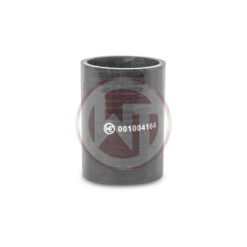 Wagner Tuning 80mm Silicone Connector Straight Black Silicone Hose