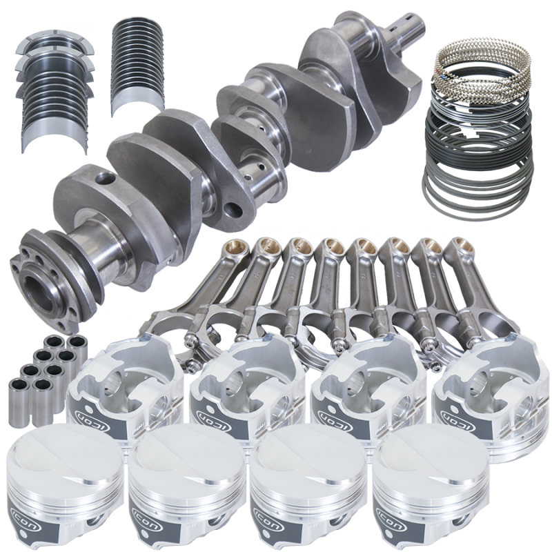 Eagle Chevy 454 4.000in Crank 6.135in I-Beam Rods 18cc Dome 4.320in Pistons Rotating Assembly