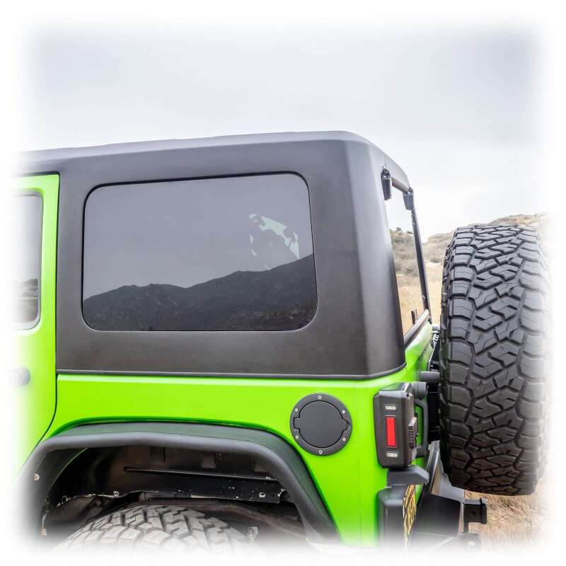 Turn Offroad 2007-2018 Jeep JK 4 Door Squareback Hardtop 2 piece Primer (Paintable)