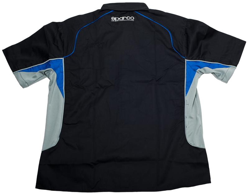 Sparco T-Shirt Circuit Tri Chrcl XXL