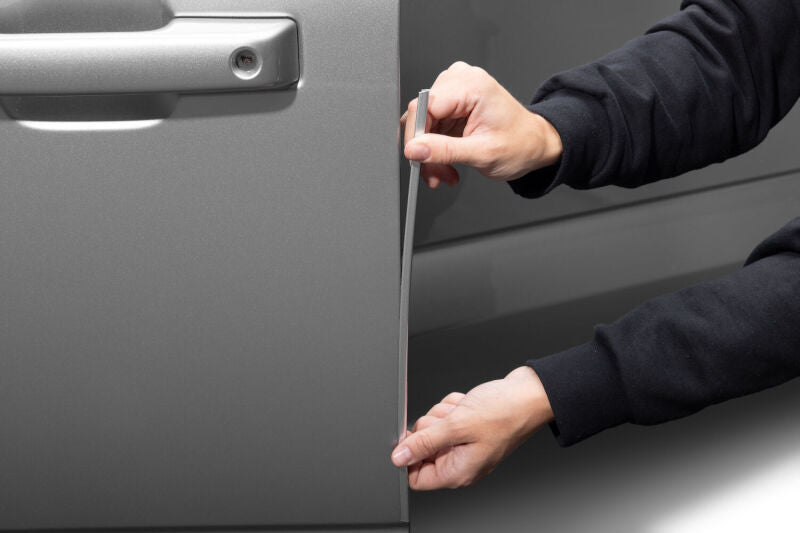 Husky Liners 20-25 Ford Explorer Door Edge Guards (4pc Set) - Dark Mattery Gray PC