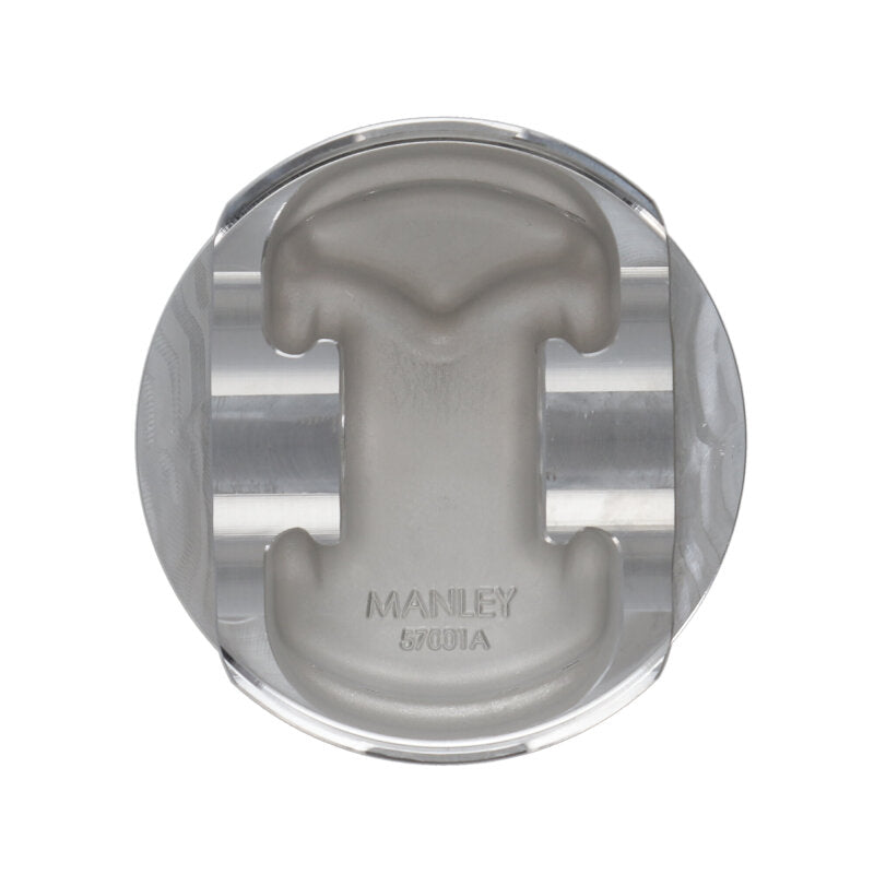Manley Chevrolet Small Block Piston Set - 4.030in Bore 1.550in CH, -2.50 CC