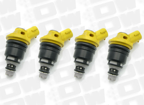 DEATSCHWERKS 02J-00-0740-4 Injectors 740cc side feed SUBARU Photo-1 