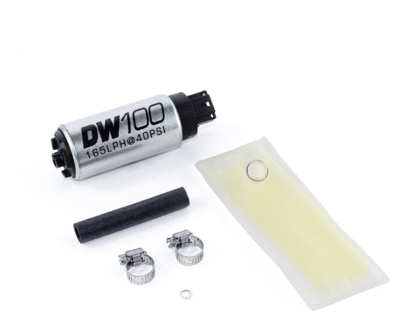 DEATSCHWERKS 9-101-0846 Fuel pump DW100 with Installation kit Civic/Integra up to 2000 Photo-1 