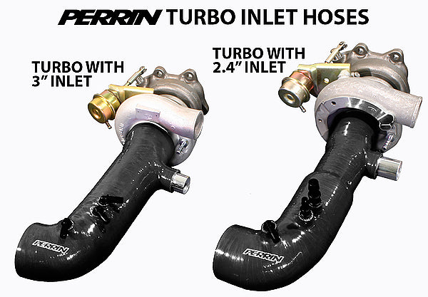 PERRIN PSP-INT-410BK SUBARU WRX & STi 3" Turbo Inlet Hose TIH BLACK Photo-2 