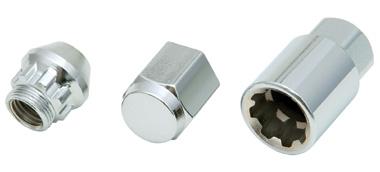 Project Kics CLOSED Black Bullock - 12X1.25