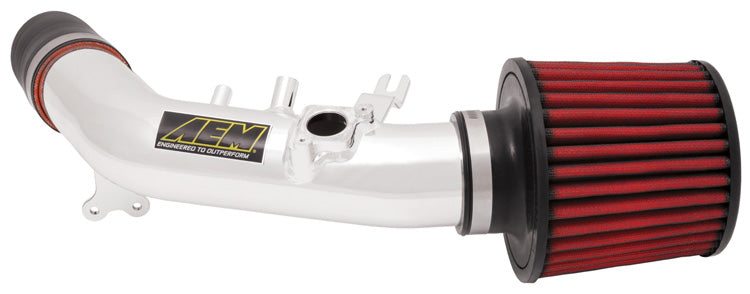 AEM 22-516P 2006 Civic Si Polished Short Ram Intake Photo-1 