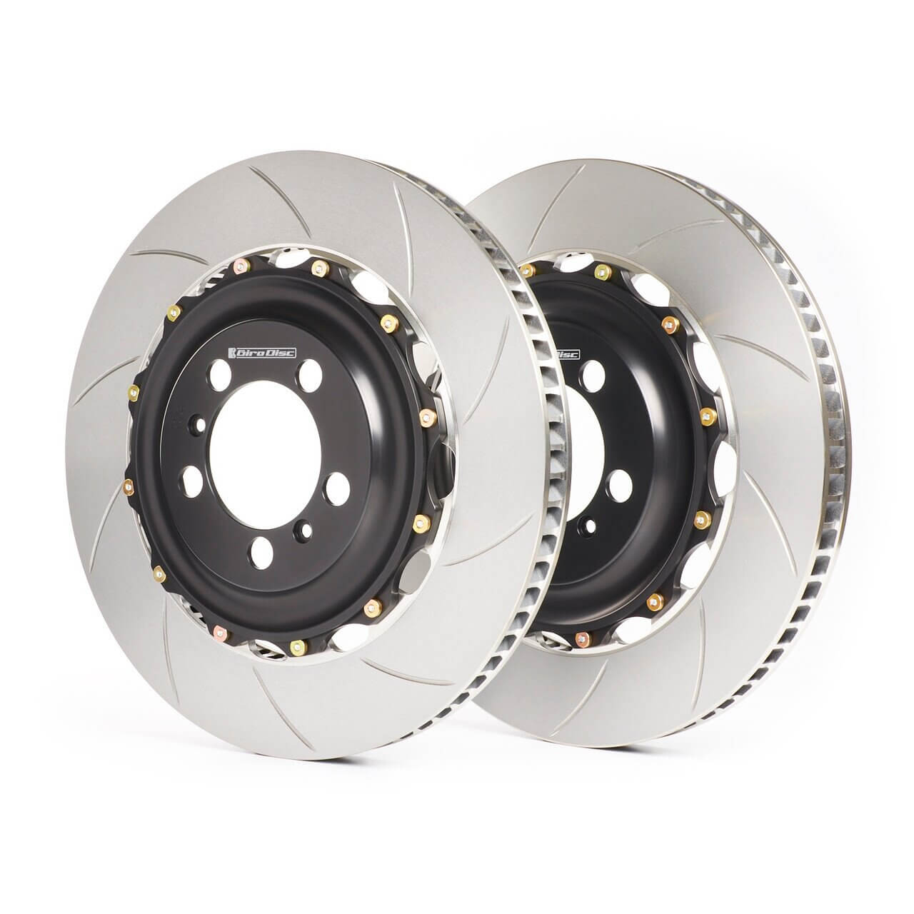 GIRODISC A2-282 Rear brake rotor kit for BMW M2 (G87) / M3 (G80) / M4 (G82 / G83) 2021+ Photo-1 