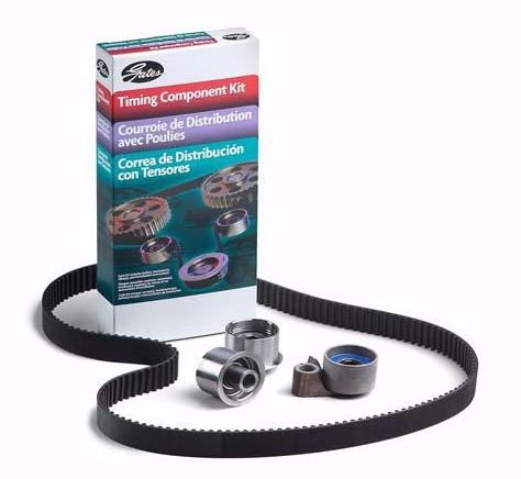 Gates 87-93 Mazda B2200 Pickup 4-Cyl. 2.2L Timing Belt Component Kit w/Water Pump