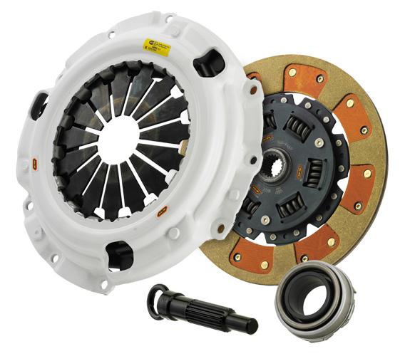 Clutch Masters 15-18 Volkswagen Golf 1.8T 5-Speed FX300 Clutch Kit w/Steel FW - 325ft/lbs Torque