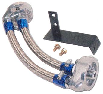 GReddy 83-87 Toyota Corolla AE86 Oil Filter Relocation Kit