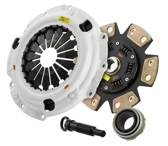 Clutch Masters 99-05 Mitsubishi Eclipse 3.0L SOHC V6 FX400 Clutch Kit 6-Puck