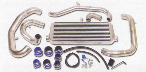 GReddy 93-96 Mazda RX-7 24 LS Spec Intercooler Kit for Factory Turbos *Battery Relocation Required*