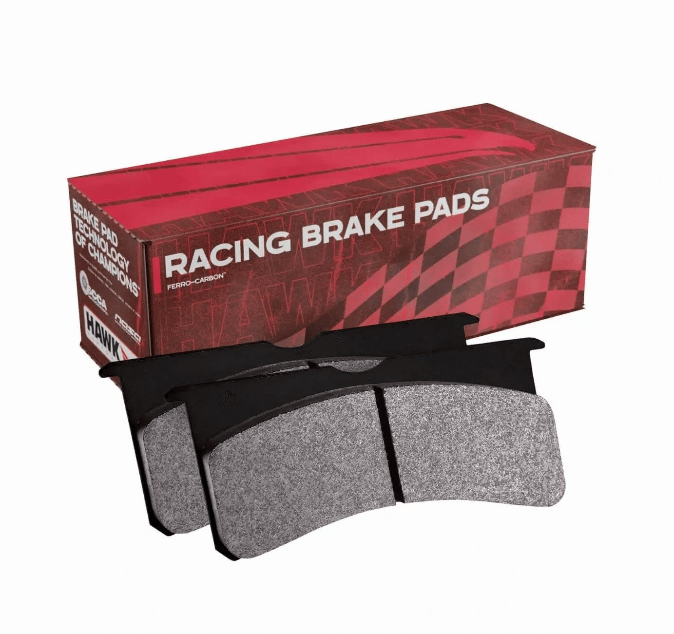 HAWK HB159D.492 Rear Brake Pads ER-1 Endurance Racing for MAZDA Miata Base 1.8L 1994-2005 Photo-1 