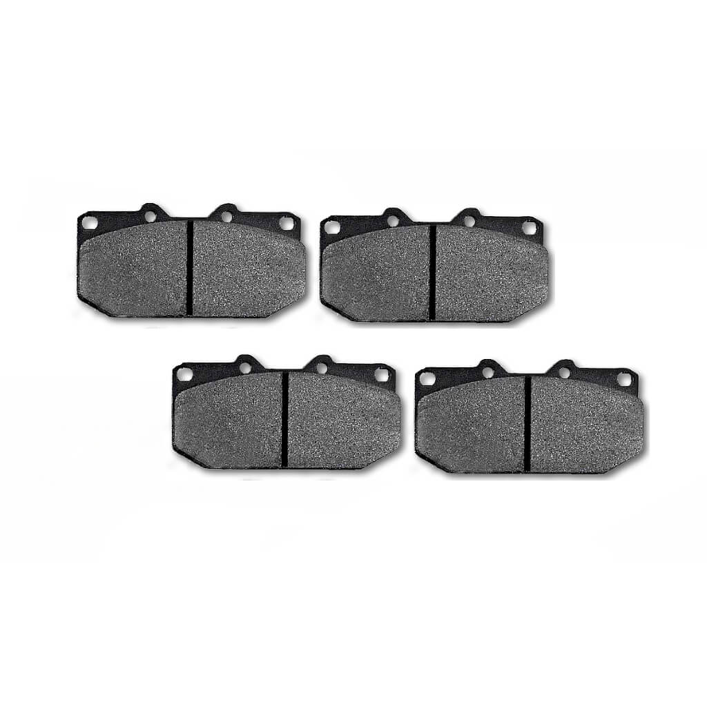 HAWK HB178F.564 Front Brake Pads HPS for SUBARU Impreza WRX / NISSAN 300 ZX Photo-1 