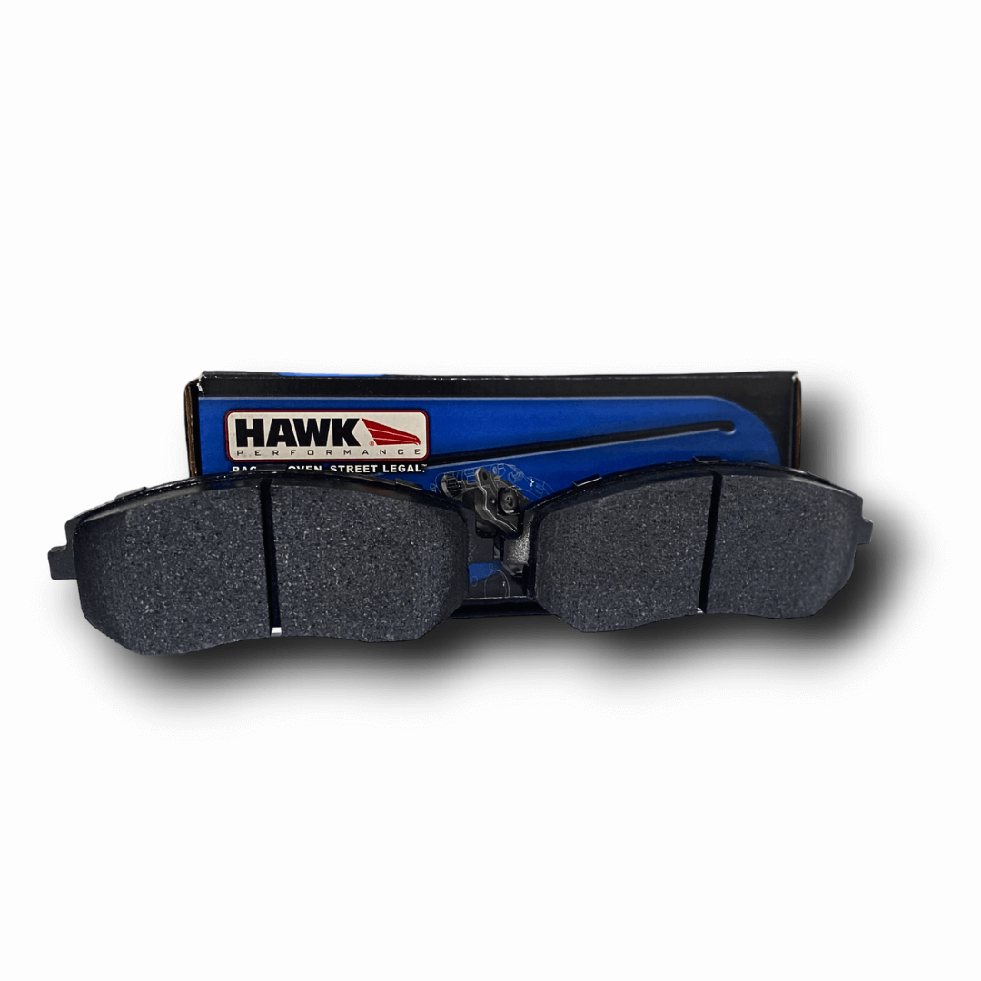 HAWK HB432F.661 Front Brake Pads HPS for SUBARU Impreza WRX 2007-2008 / Legacy 2002-2012 Photo-2 