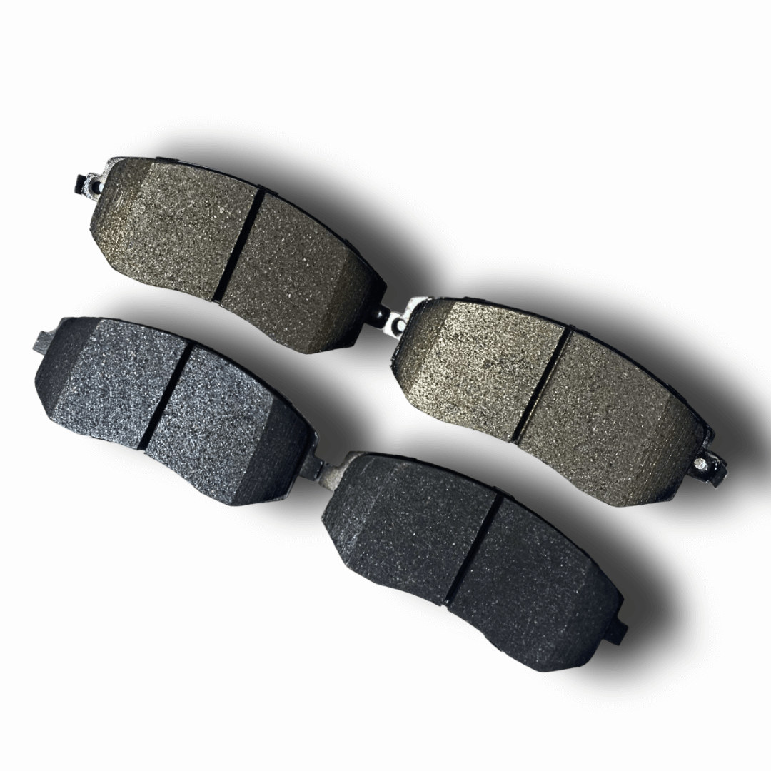 HAWK HB432F.661 Front Brake Pads HPS for SUBARU Impreza WRX 2007-2008 / Legacy 2002-2012 Photo-1 