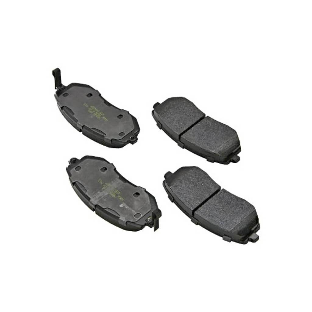 HAWK HB432F.661 Front Brake Pads HPS for SUBARU Impreza WRX 2007-2008 / Legacy 2002-2012 Photo-4 