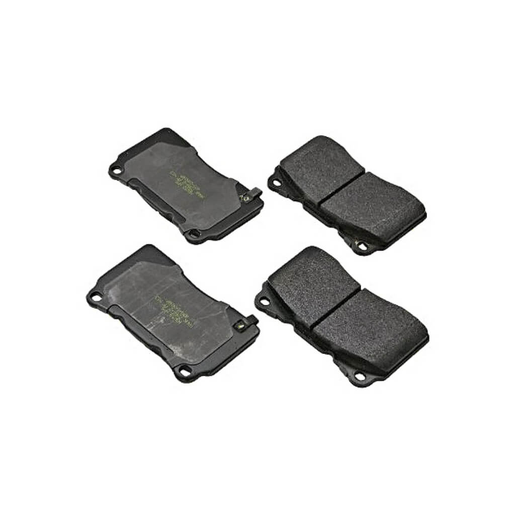 HAWK HB453F.585 Front Brake Pads HPS for SUBARU Impreza WRX STI 2004-2015 / MITSUBISHI Lancer EVO 5-10 2003-2014 Photo-1 