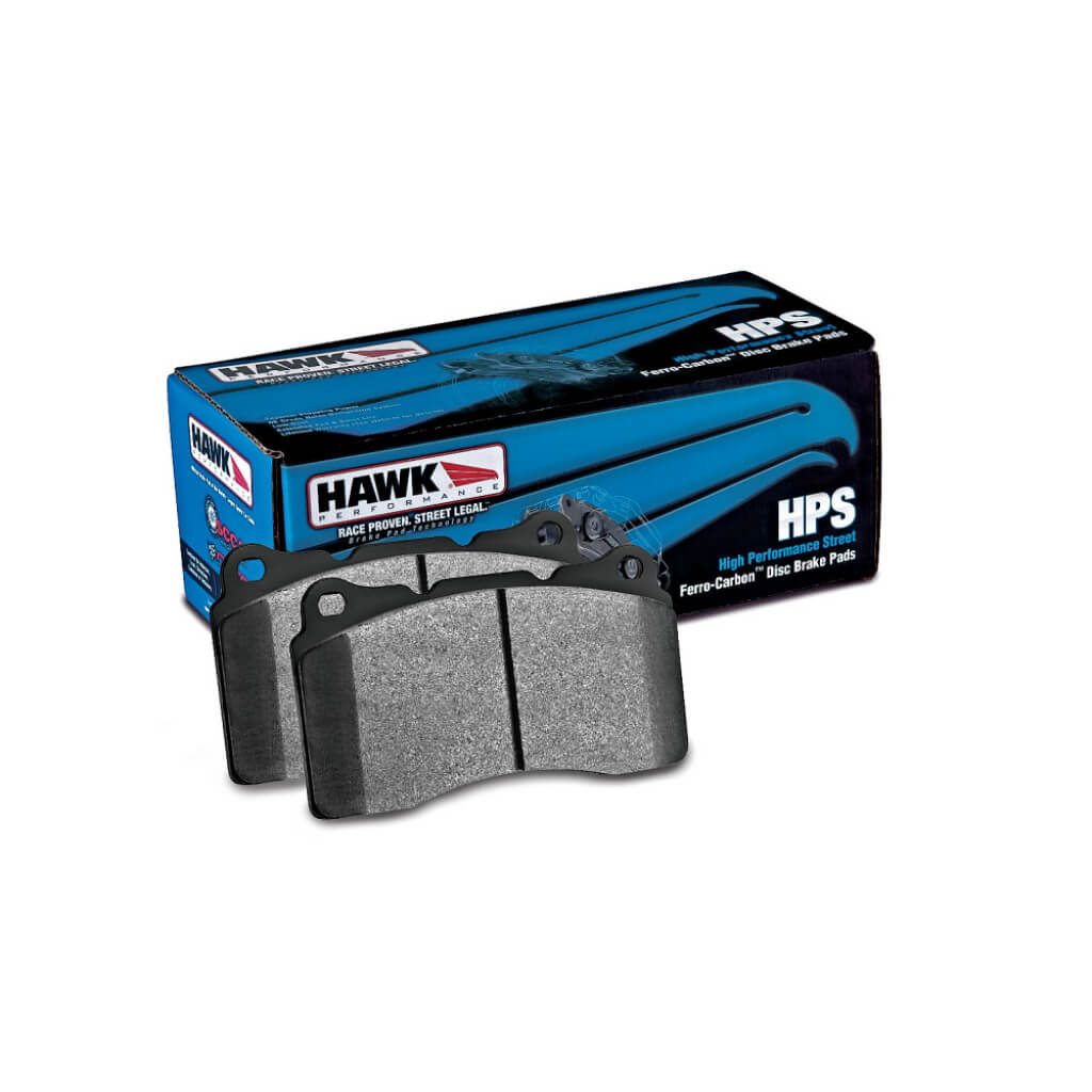 HAWK HB453F.585 Front Brake Pads HPS for SUBARU Impreza WRX STI 2004-2015 / MITSUBISHI Lancer EVO 5-10 2003-2014 Photo-2 