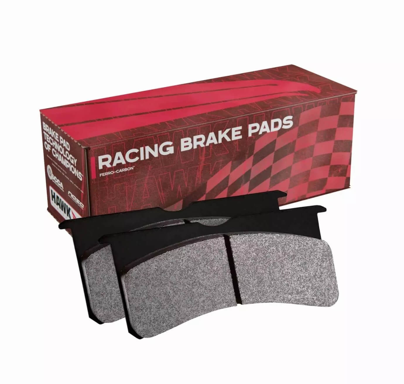 HAWK HB464D.764 Front Brake Pads ER-1 Endurance Racing for BMW X3 3.0i 3.0L 2004-2006 Photo-1 