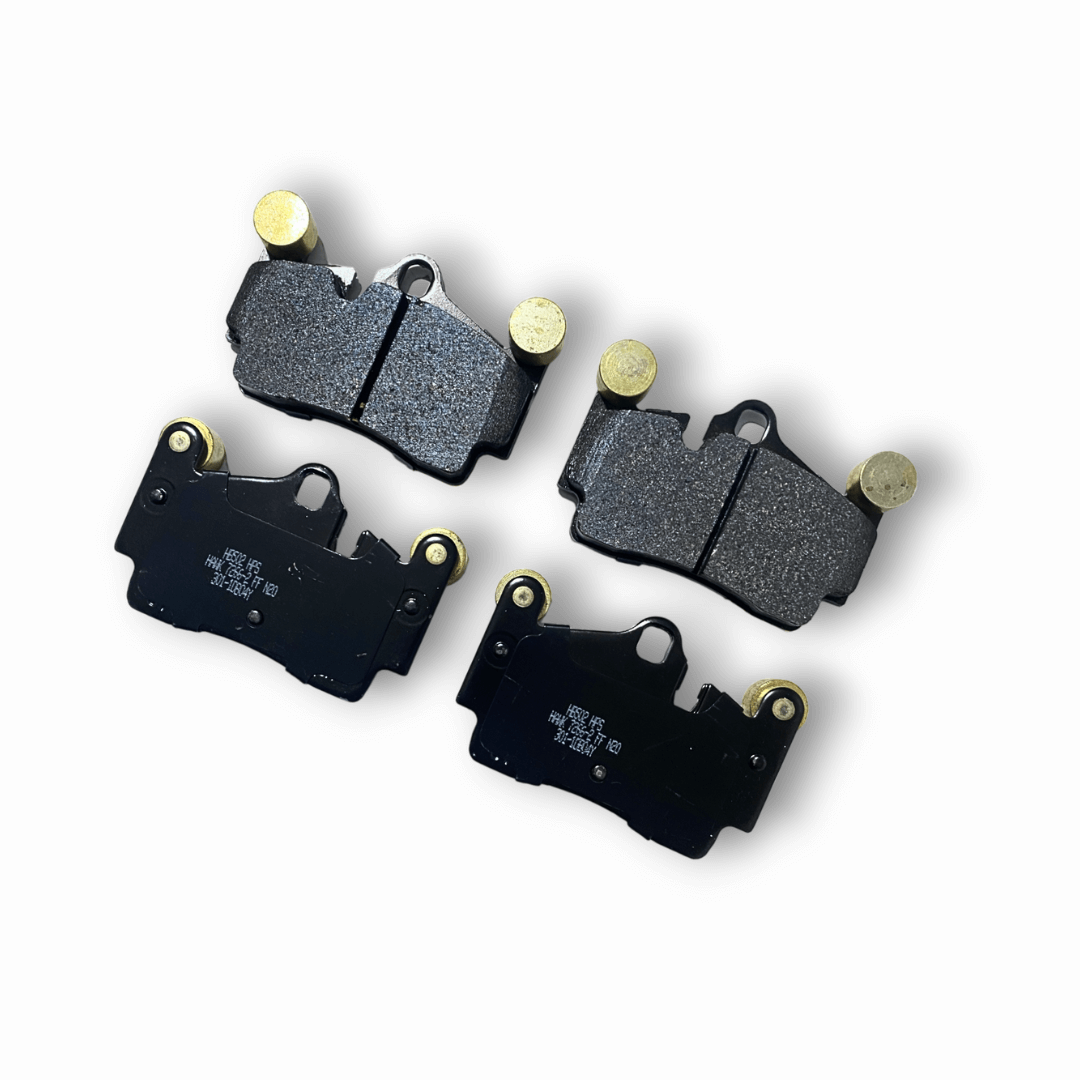 HAWK HB502F.606 Rear Brake Pads HPS for AUDI Q7 2006-2015 / VW Touareg / PORSCHE Cayenne 2002-2010 Photo-1 