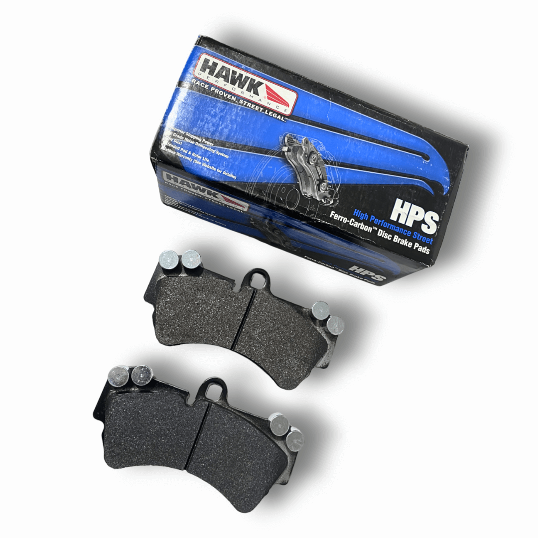 HAWK HB512F.605 Front Brake Pads HPS for VW Touareg 2002-2010 / PORSCHE Cayenne 2002-2010 Photo-2 