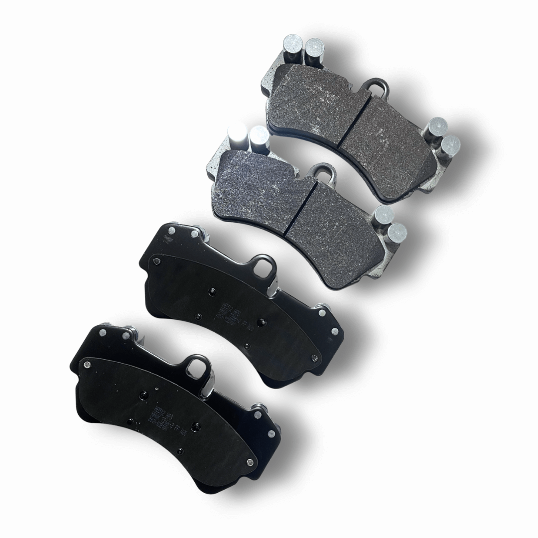 HAWK HB512F.605 Front Brake Pads HPS for VW Touareg 2002-2010 / PORSCHE Cayenne 2002-2010 Photo-1 