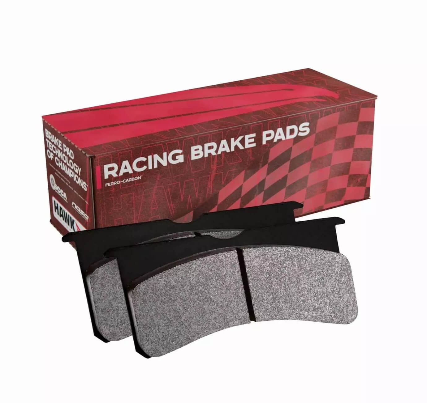 HAWK HB518D.642 Rear Brake Pads ER-1 Endurance Racing for BMW X3 xDrive30i 3.0L 2009-2010 Photo-1 