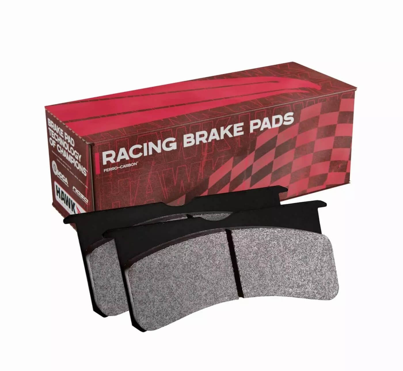 HAWK HB521D.650 Brake Pads ER-1 Endurance Racing Photo-1 