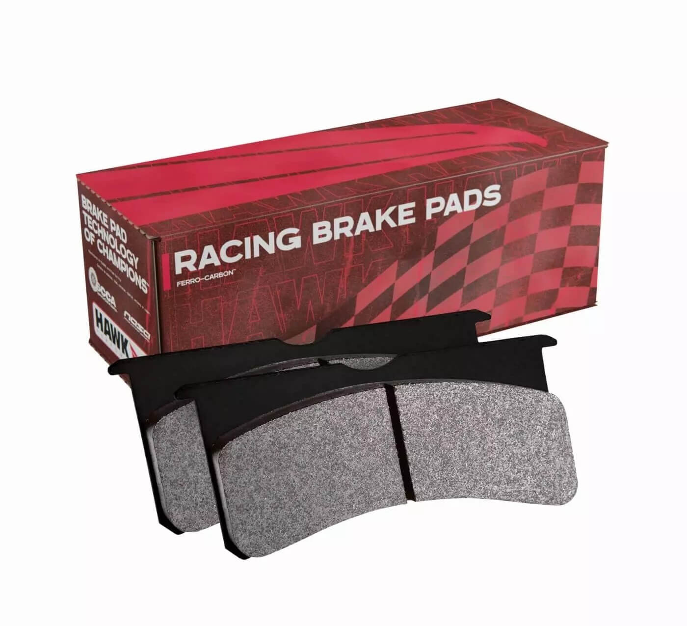 HAWK HB521D.800 Brake Pads ER-1 Endurance Racing Photo-1 