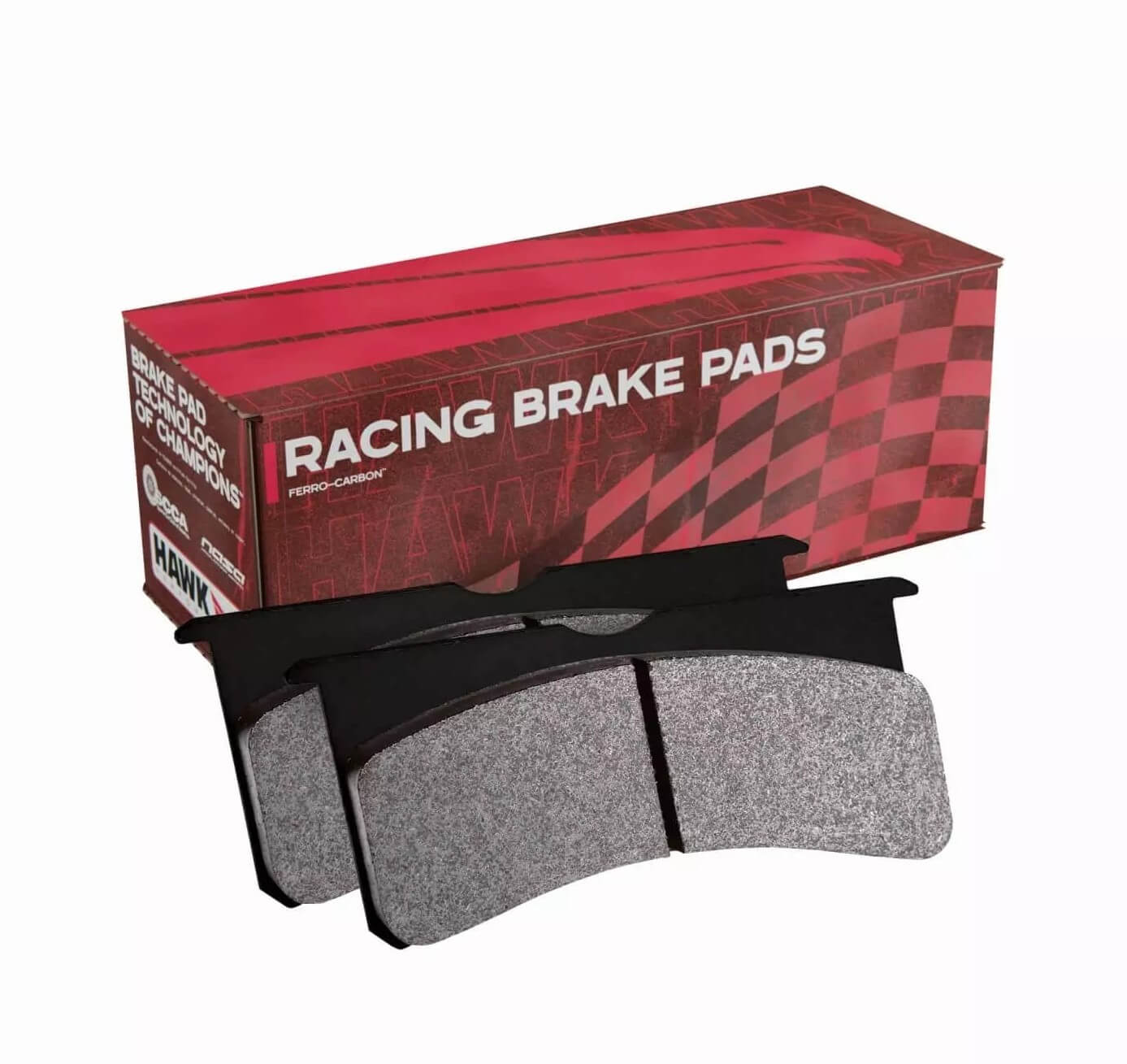 HAWK HB532D.570 Rear Brake Pads ER-1 Endurance Racing for CHEVROLET Corvette Z06 7.0L 2006-2008 Photo-1 