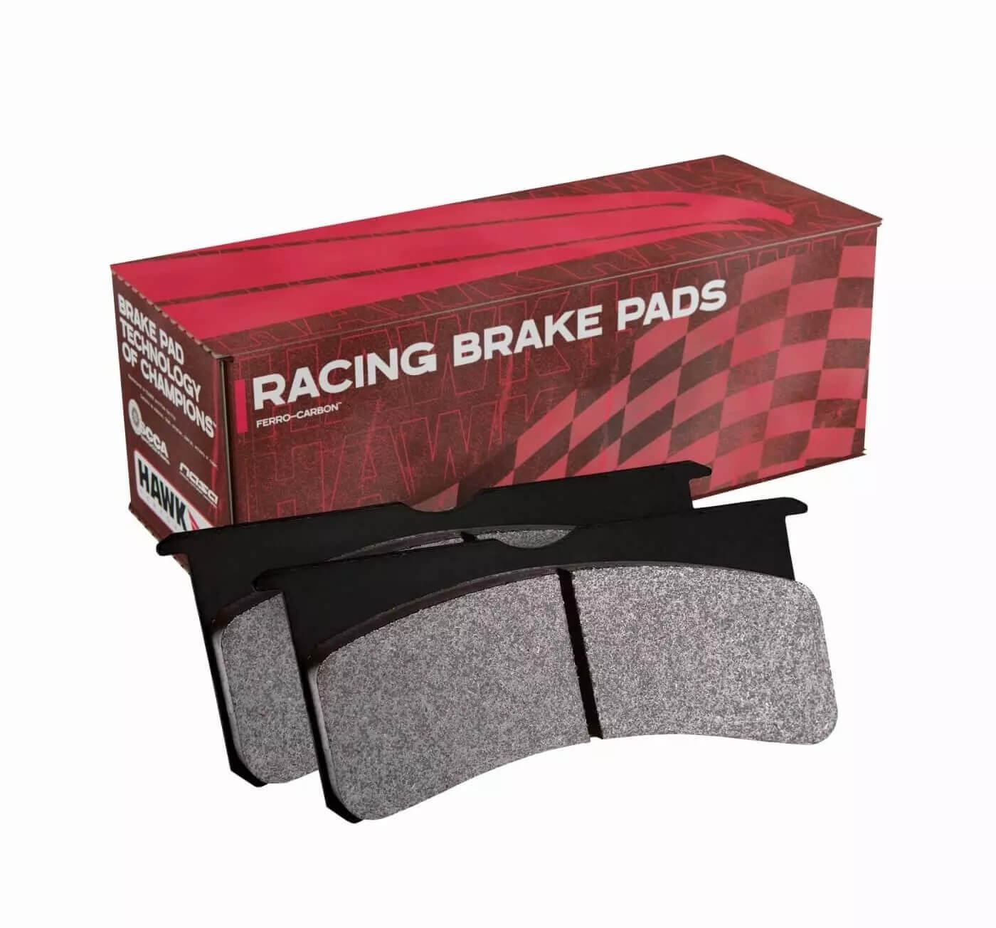 HAWK HB534D.750 Front Brake Pads ER-1 Endurance Racing for BMW Z4 sDrive28i 2.0L 2013-2016 Photo-1 