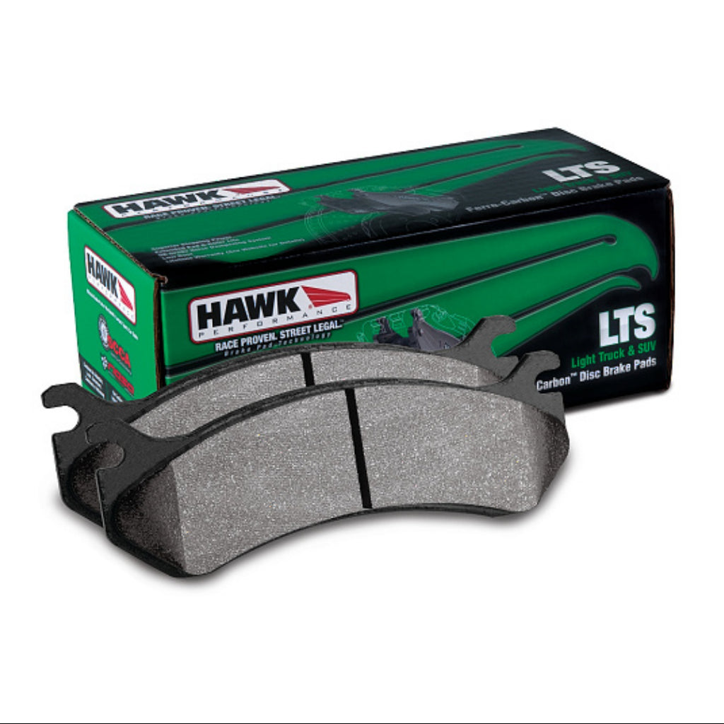 HAWK HB589Y.704 Front Brake Pads LTS for TOYOTA Land Cruiser 200 (J20) / LEXUS LX (J200) 2008-2021 Photo-1 