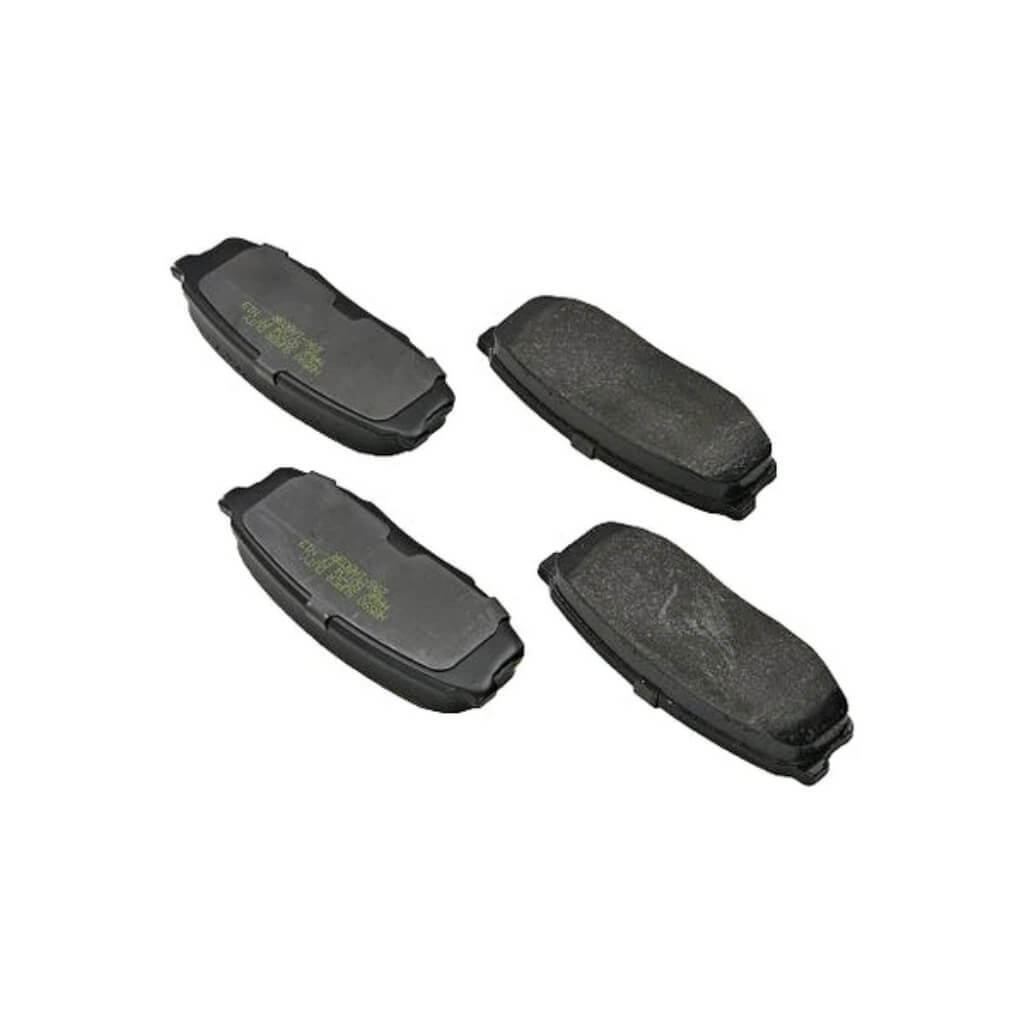 HAWK HB590Y.682 Rear Brake Pads LTS for TOYOTA Land Cruiser 200 (J20) / LEXUS LX 570 2008-2021 Photo-1 