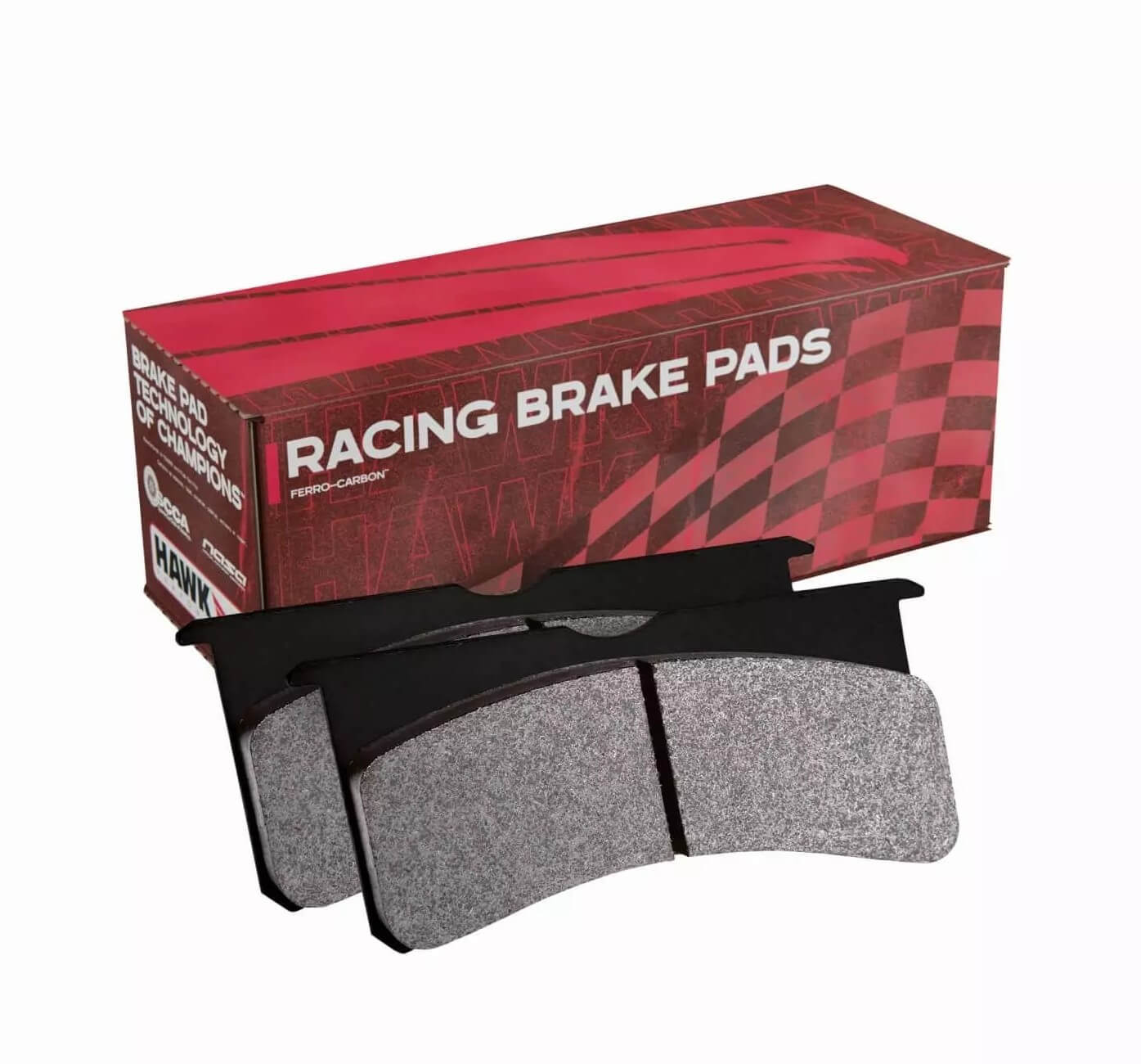 HAWK HB671D.628 Rear Brake Pads ER-1 Endurance Racing for SUBARU BRZ 2013-2015/ TOYOTA 86 GT 2.0L 2020 Photo-1 