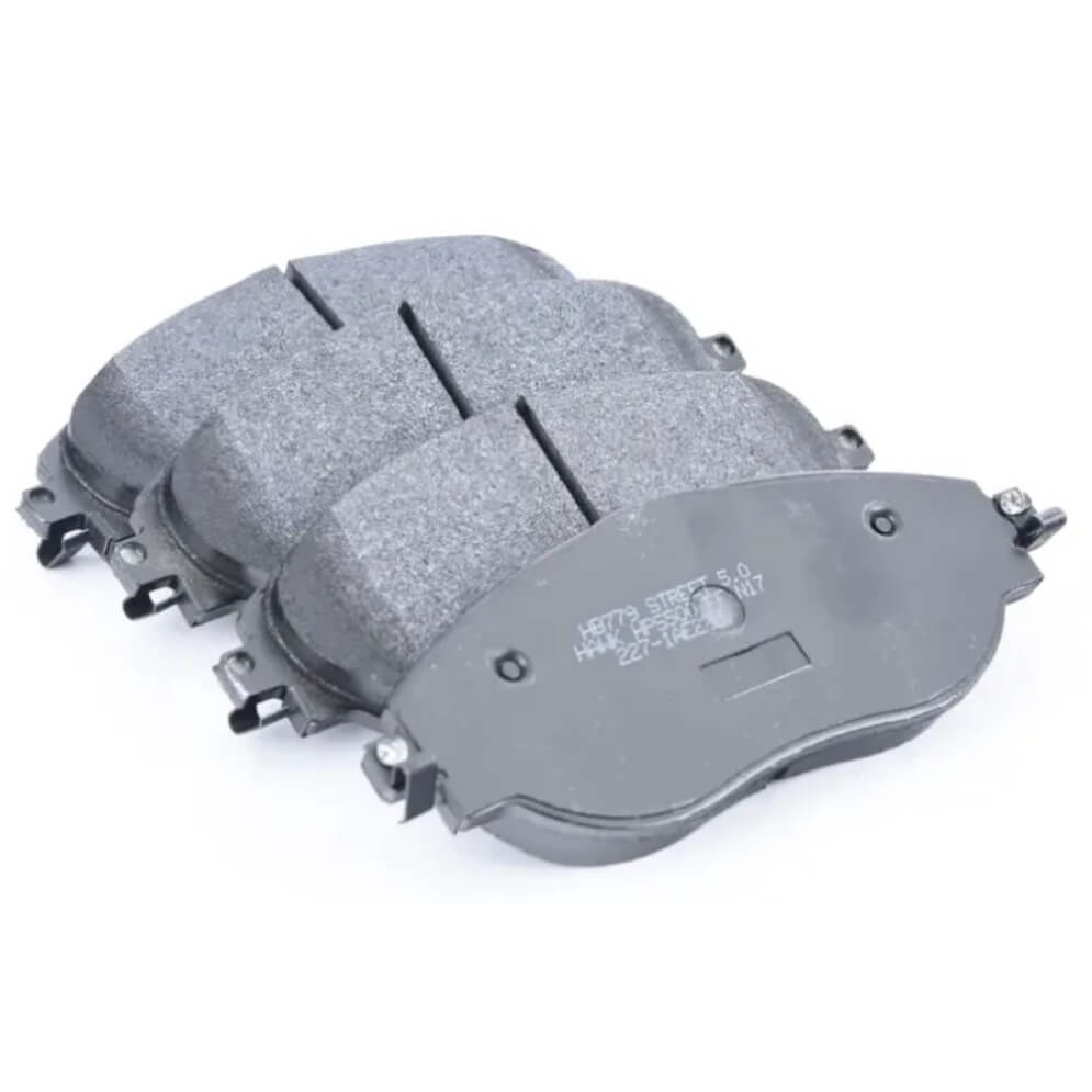 HAWK HB779B.740 Front Brake Pads HPS 5.0 for AUDI TT 2014-2023 / AUDI S3 2012-2020 / VW Golf (R / GTI) 2012+ Photo-1 