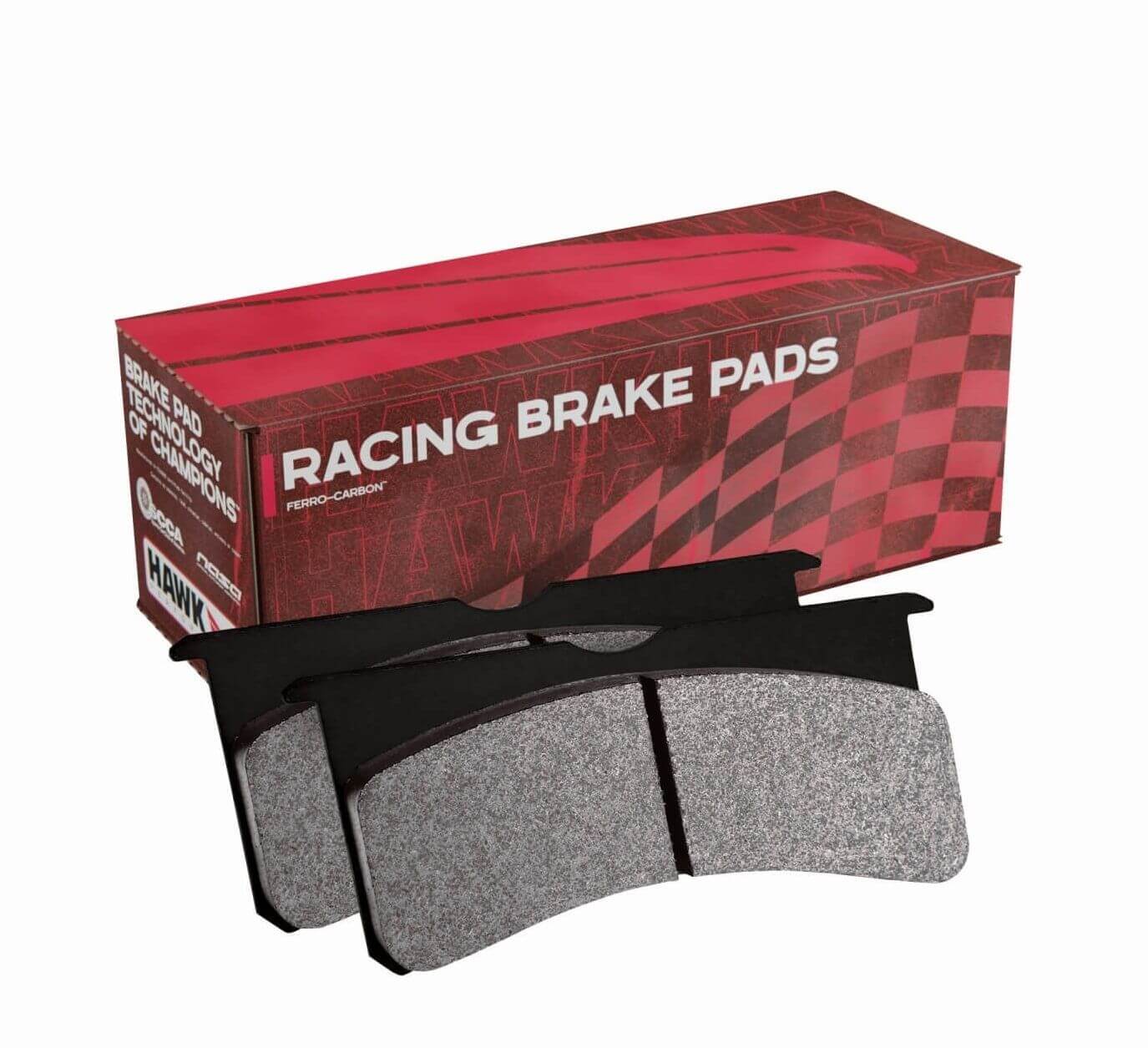 HAWK HB803D.639 Rear Brake Pads ER-1 Endurance Racing for FORD Mustang 5.0L 2015-2020 Photo-1 