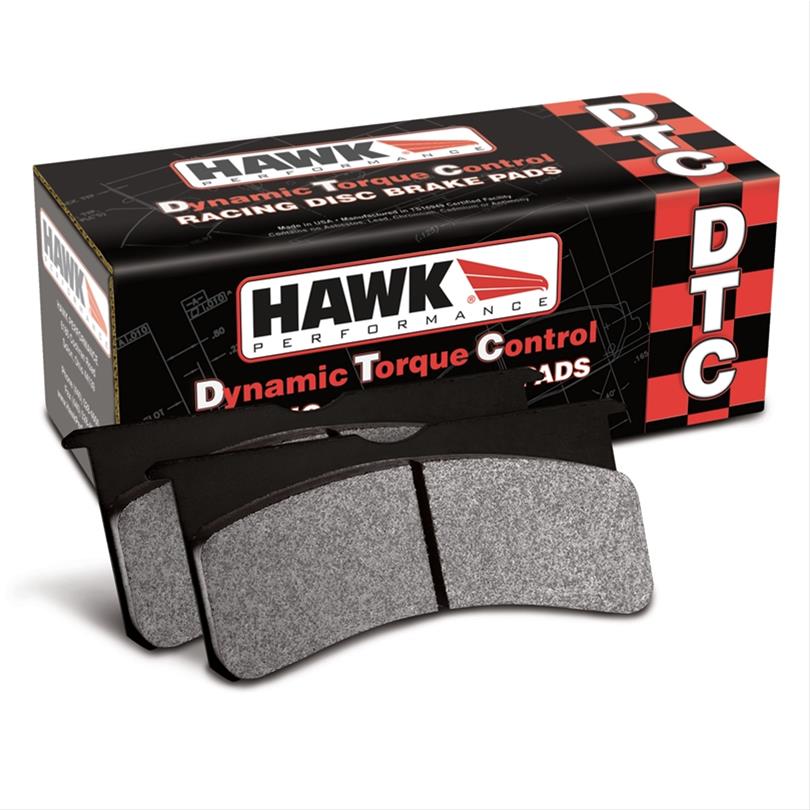 HAWK HB540W.490 Brake Pads DTC-30 (12 mm) Wilwood BDL/FDL Photo-1 