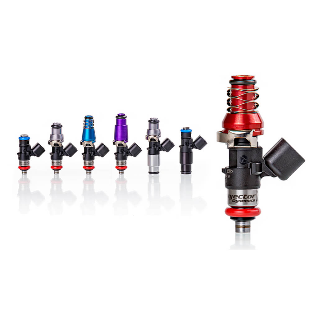 INJECTOR DYNAMICS 1050.48.11.WRX.4 Injectors Set ID1050x for SUBARU WRX 2002-2014 / STI 2007-2020 Photo-1 