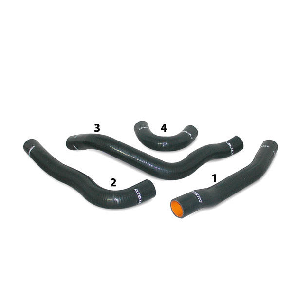 MISHIMOTO MMHOSE-EVO-10BL Kit of silicone radiator pipes MITSUBISHI Evo X (blue) Photo-1 