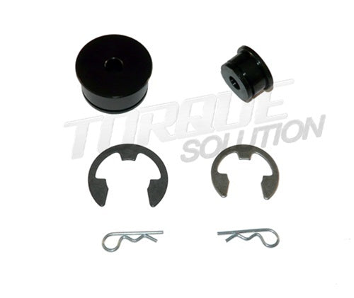 TORQUE SOLUTION TS-SCB-200 Shifter Cable Bushings: MITSUBISHI Evolution VII-IX 2001-06 Photo-1 