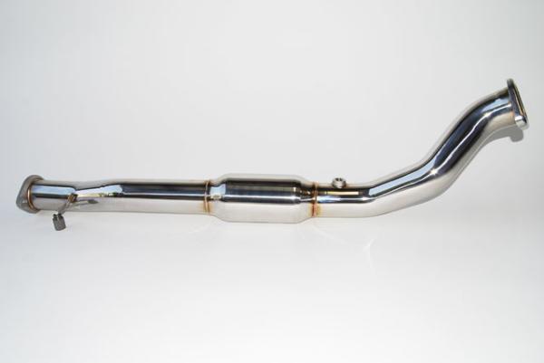 INVIDIA HS09MEXDPC Down pipe with catalytic converter MITSUBISHI EVO X Photo-1 