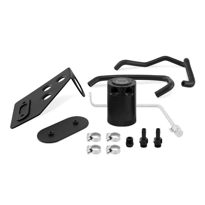 MISHIMOTO MMBCC-SUP-20CBE Baffled oil catch can kit CCV for TOYOTA Supra 3.0L 2020+ Photo-1 