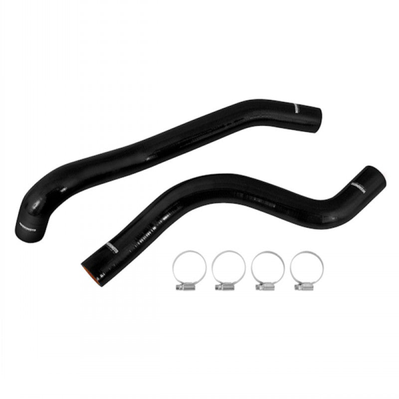 MISHIMOTO MMHOSE-MUS4-15BK FORD Mustang Ecoboost Set of silicone radiator hoses, 2015+ Black Photo-1 