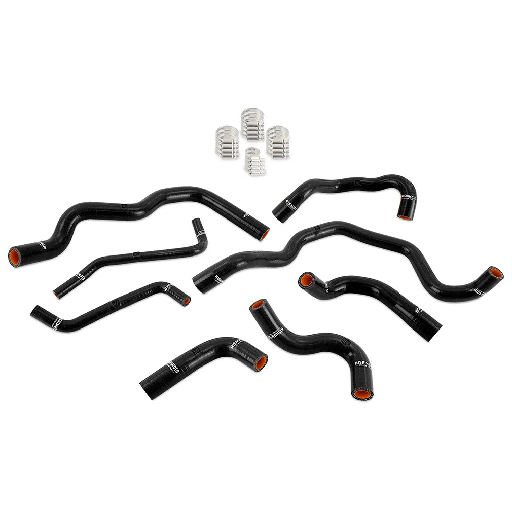 MISHIMOTO MMHOSE-Z-23ANCBK Silicone Ancillary Coolant Hose Kit, Black for NISSAN Z 2023 Photo-1 