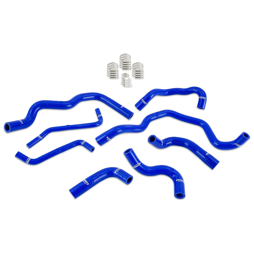 MISHIMOTO MMHOSE-Z-23ANCBL Silicone Ancillary Coolant Hose Kit, Bue for NISSAN Z 2023 Photo-1 